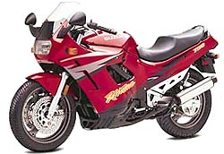 Suzuki GSX750F Katana